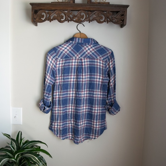{Rails} Plaid Blouse - Picture 4 of 13